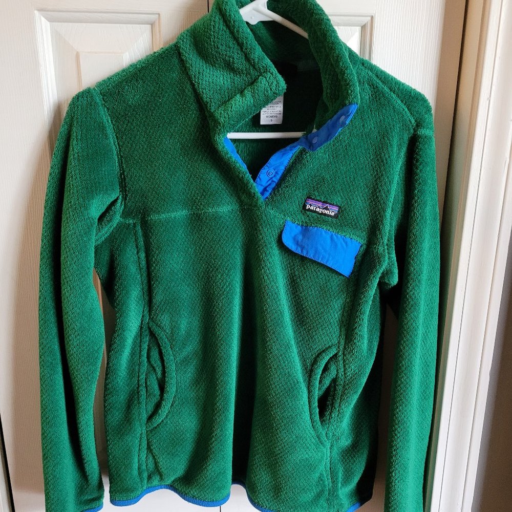 Patagonia Women's Synchilla Snap-T Fleece Pullover